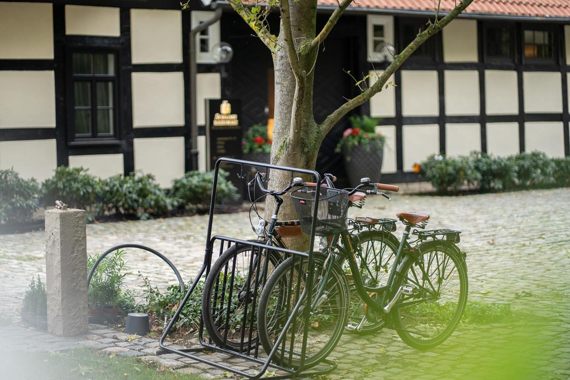 Schlossresidenz - Boutique Apartments & Hotel Suiten Schloss Ricklingen Exterior photo